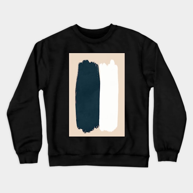 Serie Minimalista no.5 Crewneck Sweatshirt by froileinjuno